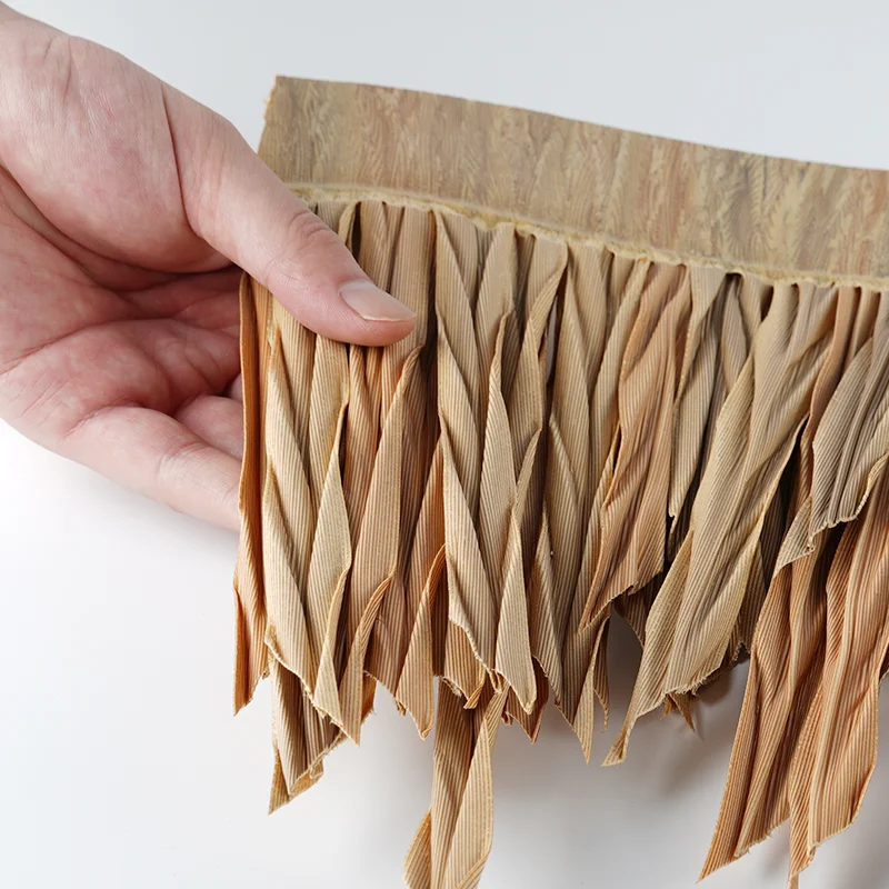 Быстрая доставка, плоская синтетическая соломенная крыша для крыши