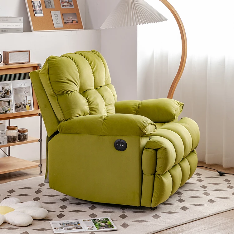 Living Room Multi-function Space Capsule Single Sofa Chair Light Luxury Net Red Rocking Chair