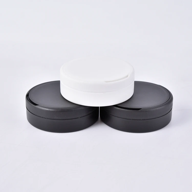 Customized Tobacco Cans Machining Plastic Snus Can Snuff Box for Tobacco Pack