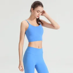 Custom Women Sport Bra Female Athleisure Workout Tank Top Ladies Gym Set Clothes Seamless Yoga Suit Sport Wear