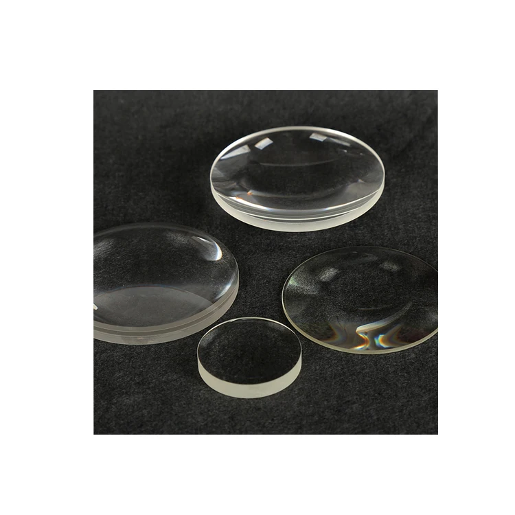 Manufacture customized optical lenses K9 optical double convex spherical lens