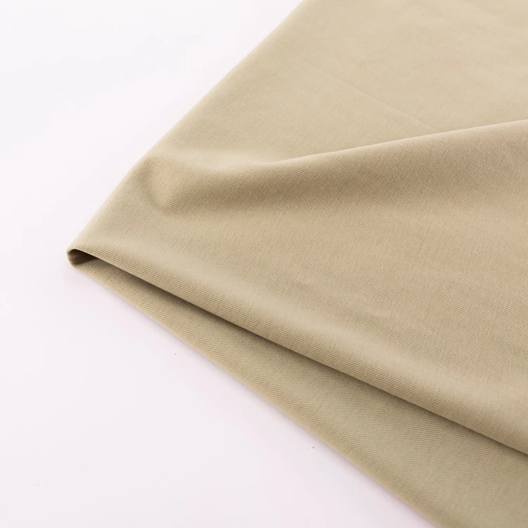 textile fabric wholesale 85% cotton 15% nylon twill rayon nylon cotton fabric for hoodie