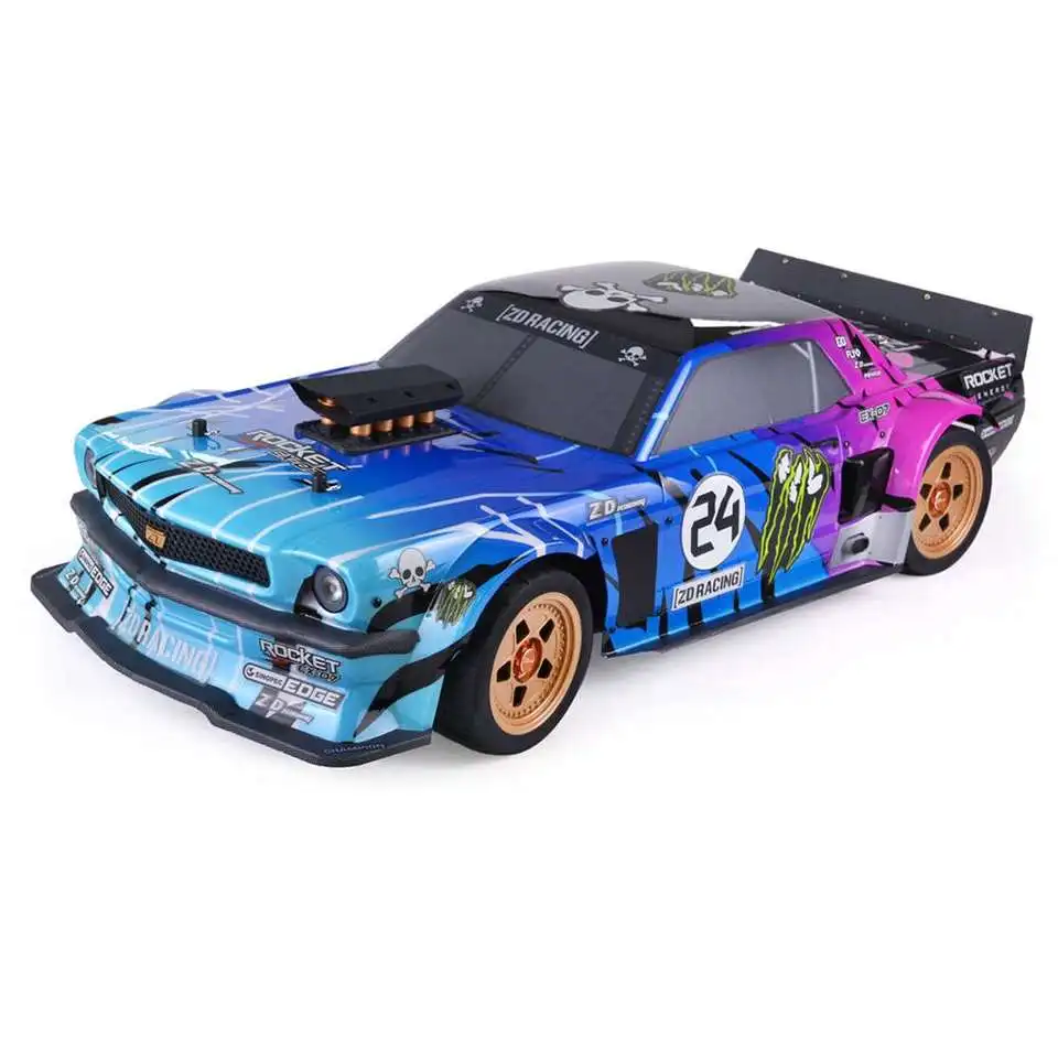 1/7 130km/h Brushless Motor Electric Remote Control RC Cars ZD Racing EX07 for Adults with High Speed
