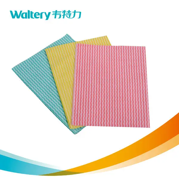 Customizable Outdoor Kitchen Cloth Disposable Spunlace Nonwoven White Wiper Plain Style for Hot Items