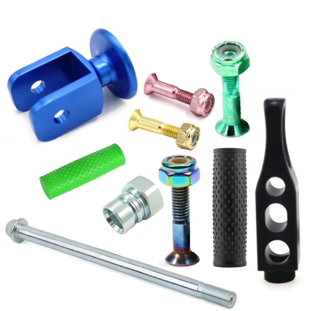 Precision CNC Machining 5 Axis Non-standard Metial  Electric Scooter Accessories For Scooter Spare Parts
