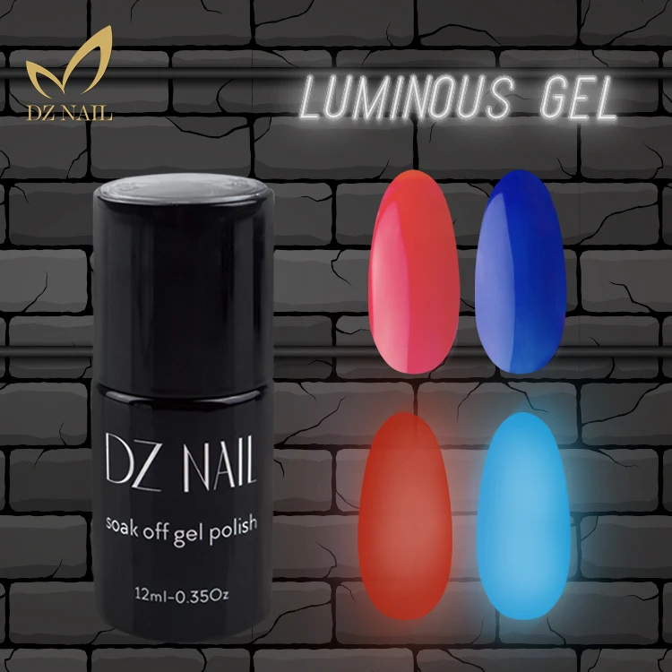 Best Selling Unique Design Glitter Varnish Special Color Neon Gel Polish UV Gel Polish