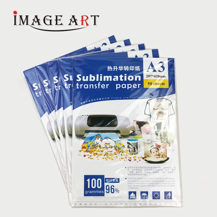 A3 size Transfer rate up to 95% Sublimation Transfer Paper for Mug
