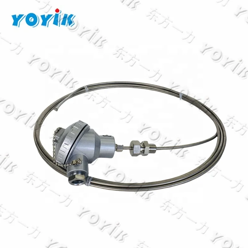 WREK2-294 China sales type E PT100 RTD sensor Armoured Wear Resistant Thermocouple