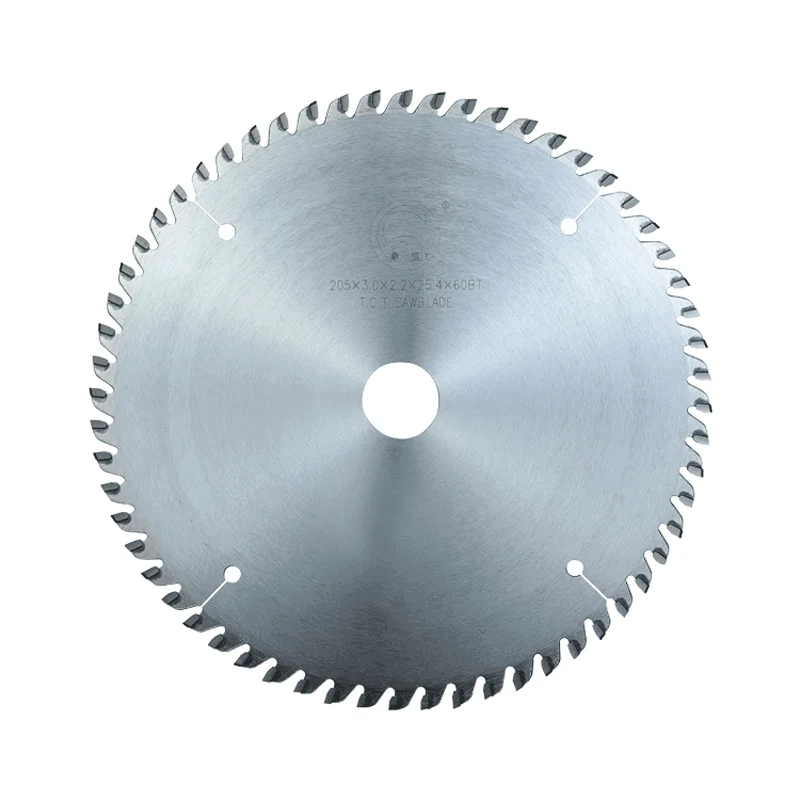 200*1.5*25.4mm 80T  saw blade Professional Tct Teeth Hcs Body Thin Kerf Circular Saw Blade For Aluminium