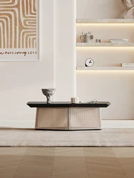 Designer style wabi-sabi style living room tea table modern art furniture Japanese style side table