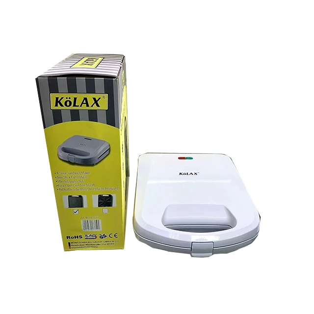 Multifunctional electric sandwich maker toaster 8 in 1 breakfast panini grill non stick grill sandwich maker