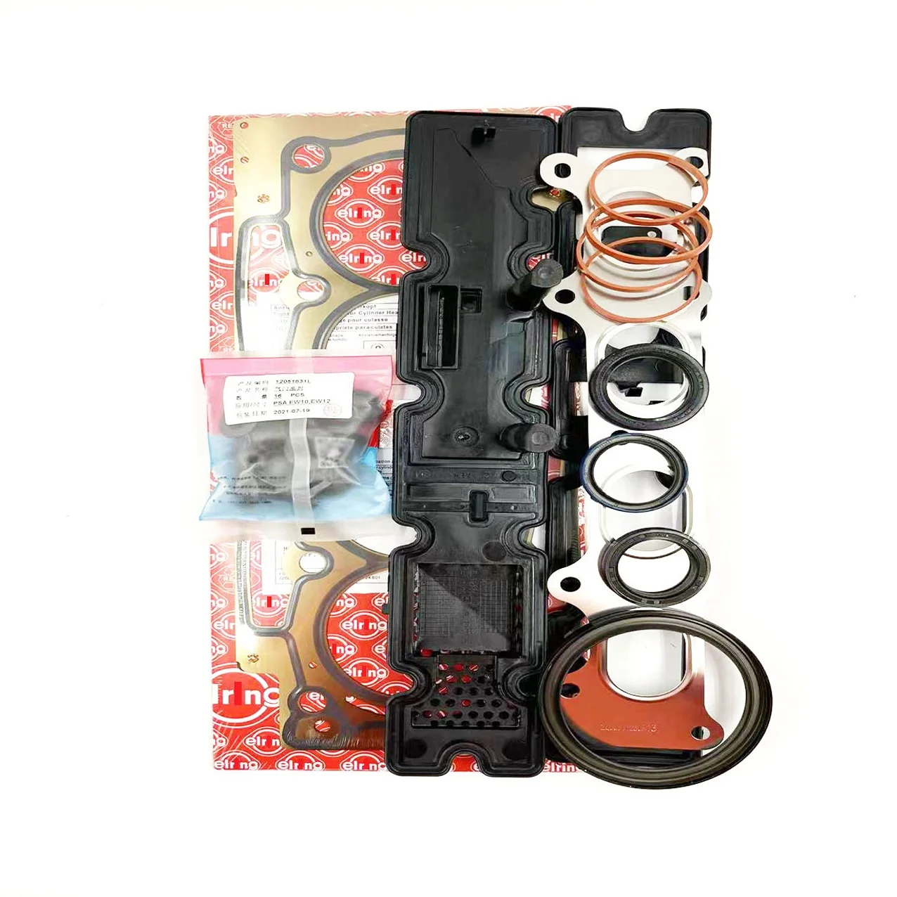 Engine overhaul package Engine gasket kit For Peugeot 307 307CC 308 308CC 408 508 Citroen C4 C5 EW10 2.0  0209Z3