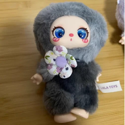 Liila Lucky Cat V1 Hot selling high-quality products Mystery Box Gift Plush Vinyl Cute Doll Blind Box Trendy Play Pendant Toy