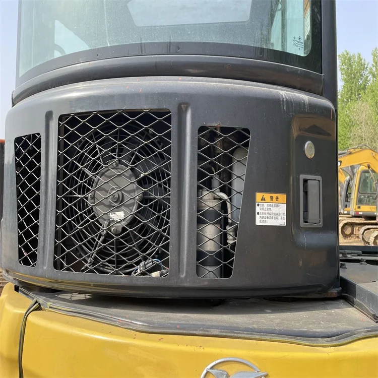Японский экскаватор Yanmar Yanmar55 Vio55 Vio50 Vio40 5 тонн б/у yanmar vio55b