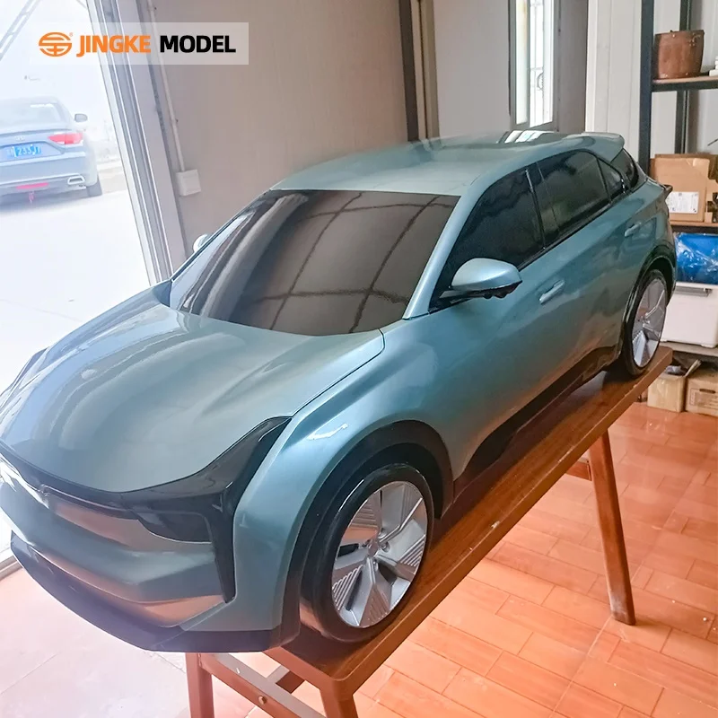 Intelligent Cockpit Model AI Driven Alien Car Model Large-scale Dynamic Drivable Technology Intelligent Car Model