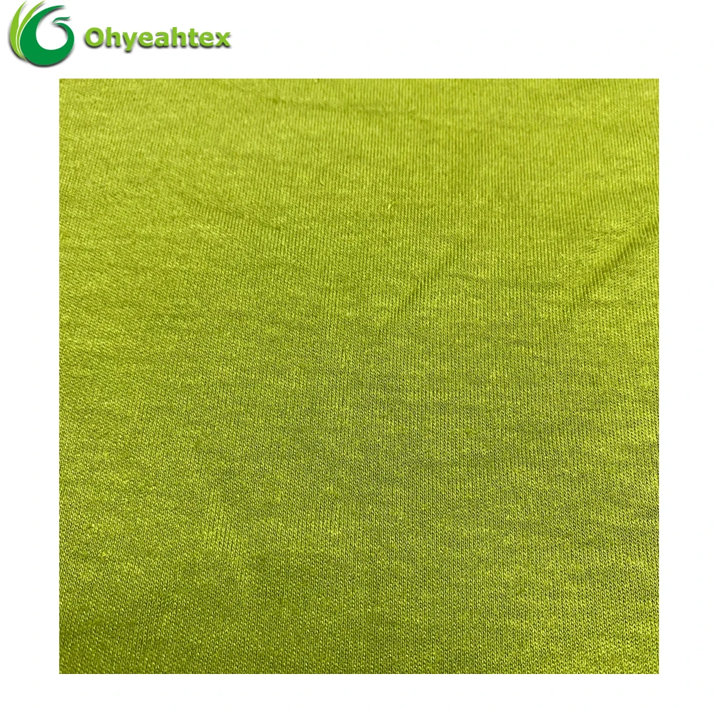 Органический шелк, устойчивая трикотажная ткань, Бамбуковая конопляная ткань для постельного белья (1600294492972)