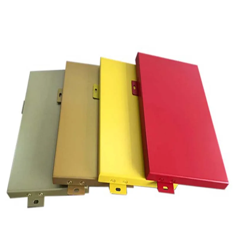 Декоративная наружная алюминиевая настенная панель прочная облицовочная конструкция плоская Сплошная Панель серии