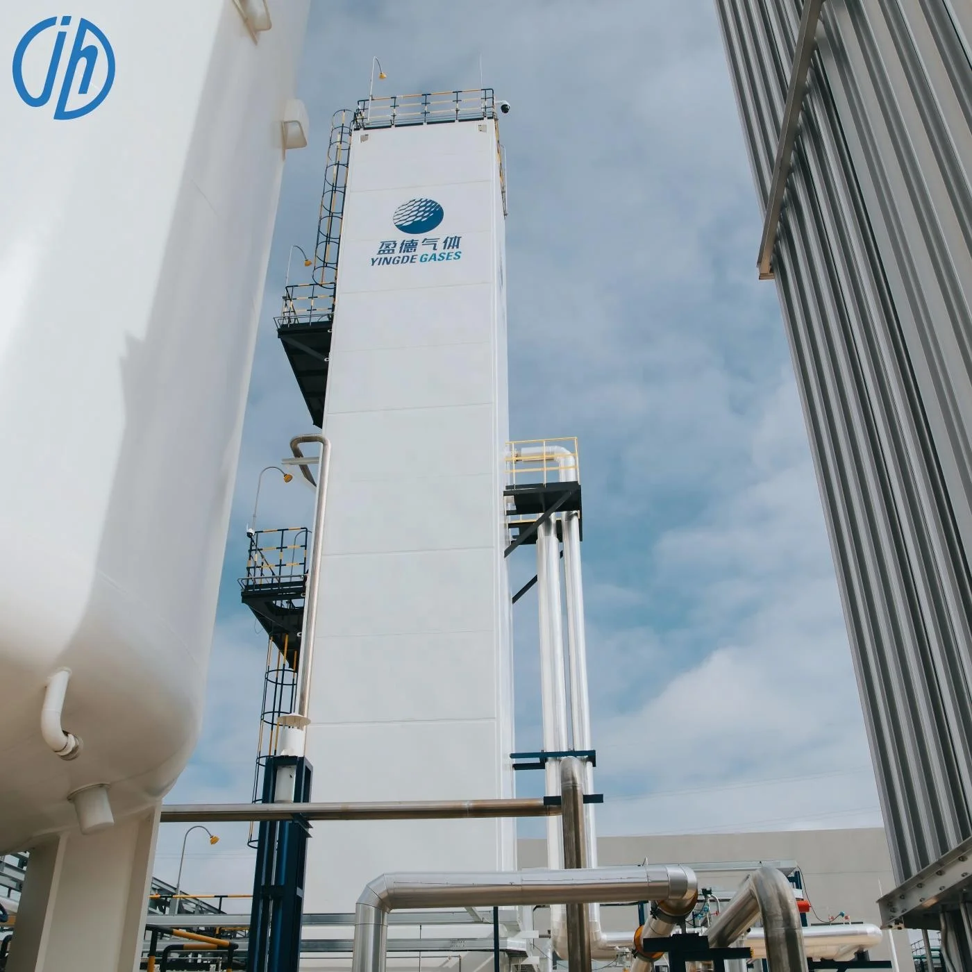 JINHUA ASN-4000 азотное оборудование проект криогенного азотного завода для химической промышленности