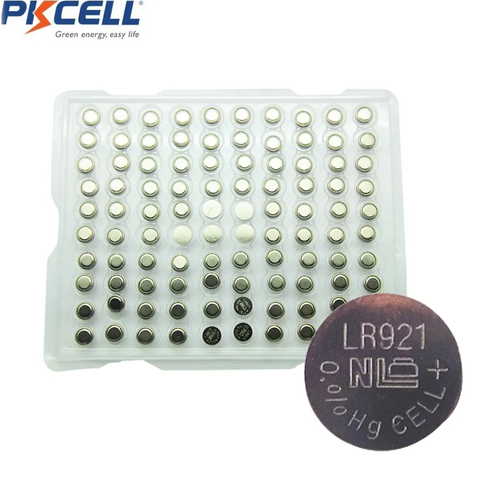 Watch batteries sr920sw sr920 371 ag1 ag3 ag6 ag10 1.5v pkcell 1.5v  button coin cell battery sr621sw watch battery