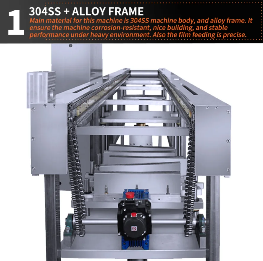 VS-650 Automatic food vacuum preservation machine and vacuum skin machine automatic tray sealer multi function