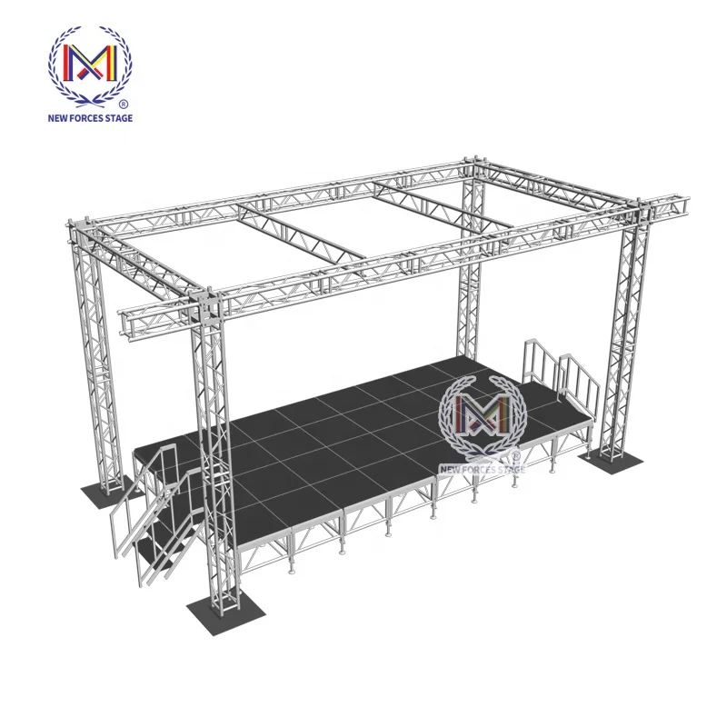 290mm 390mm Aluminum Frame Event Spigot Truss Structure truss display