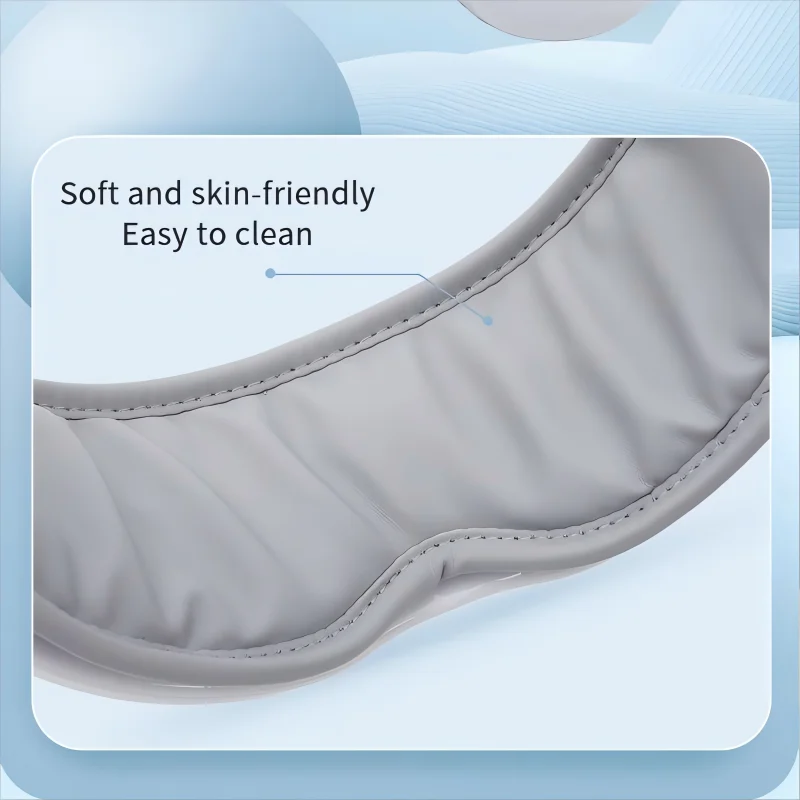 Multifunction Portable Intelligent Heated Smart Eye Massager Heating Vibration Rechargeable Electric Eye and Head Massager