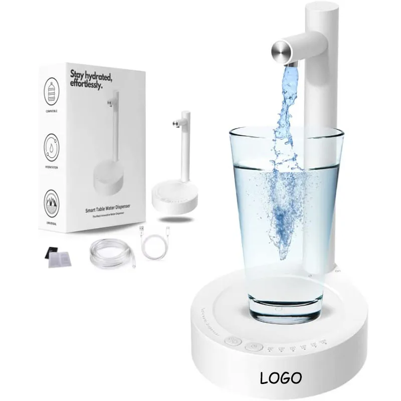 mini portable instant usb water pump electric smart table desk water dispenser