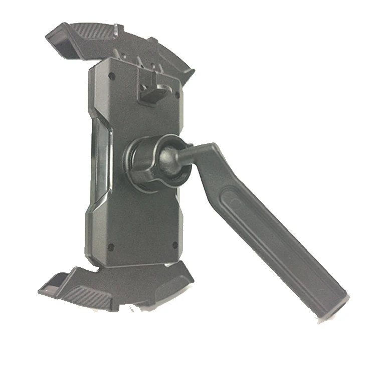 Bike Phone Holder, Motorcycle Phone Mount Motorcycle Handlebar Cell Phone Clamp, Scooter Phone Clip mount holder