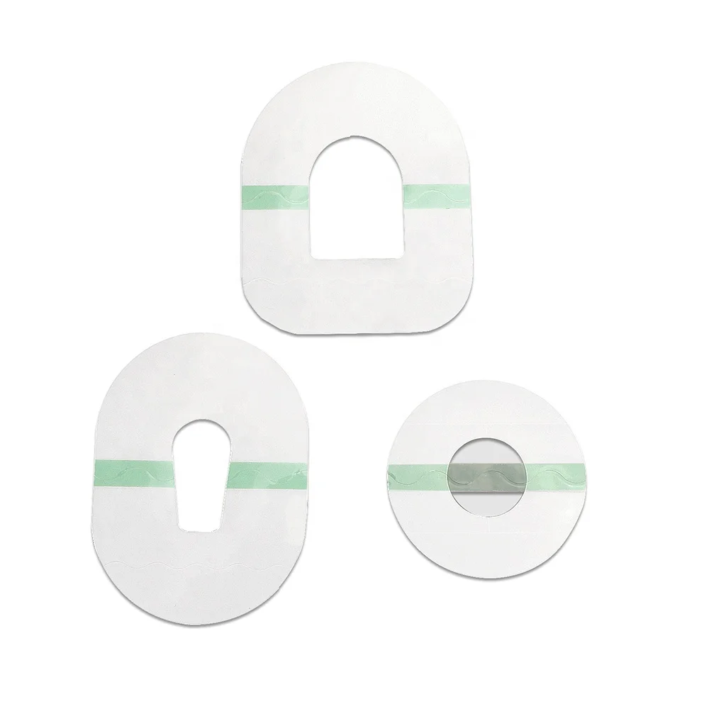 Waterproof Transparent Adhesive Patches Sensor Covers Precut Protection Stickers CGM Overpatch