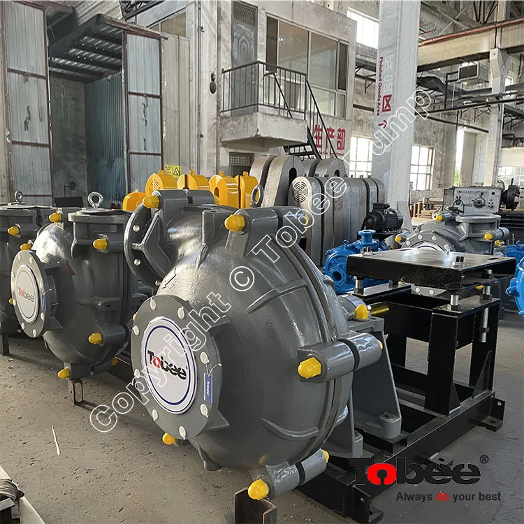 10/8EM Slurry Pump for ball mill and Roller Press Cement Grinding System