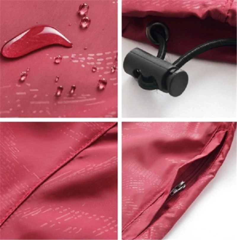 Latest Style Men Women Quick Dry Hiking Jackets Waterproof Sun-Protective Outdoor Sports Coats Skin Windproof Breathable