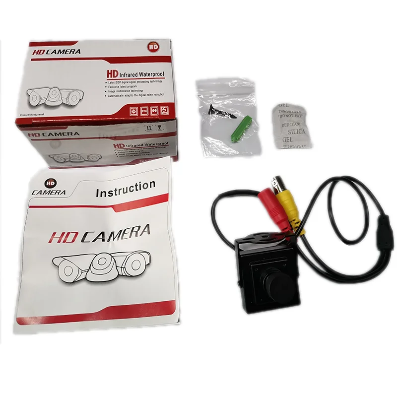 
Panoramic AHD 1080P Mini 175 Wide Angle Camera for Bank ATM 