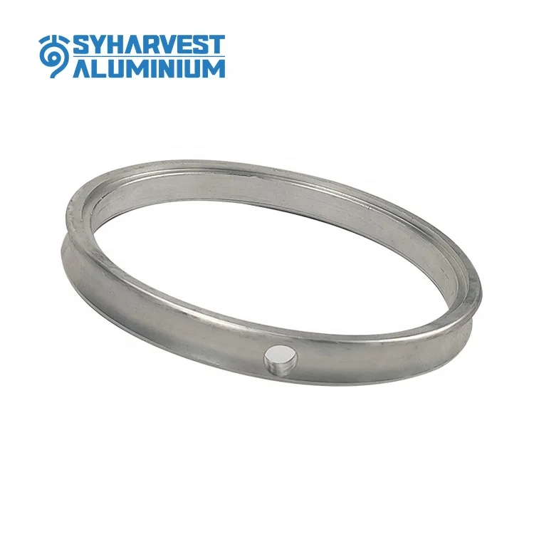 aluminum extrusion press machine mirror profile open mold aluminum cnc turning part