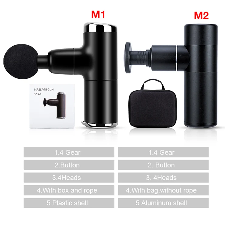 2021 новый стиль Вибрационный беспроводной бустер-пистолет мини-мышечный пистолет многочастотный массажный пистолет