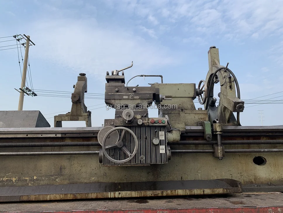 used heavy duty lathe machine