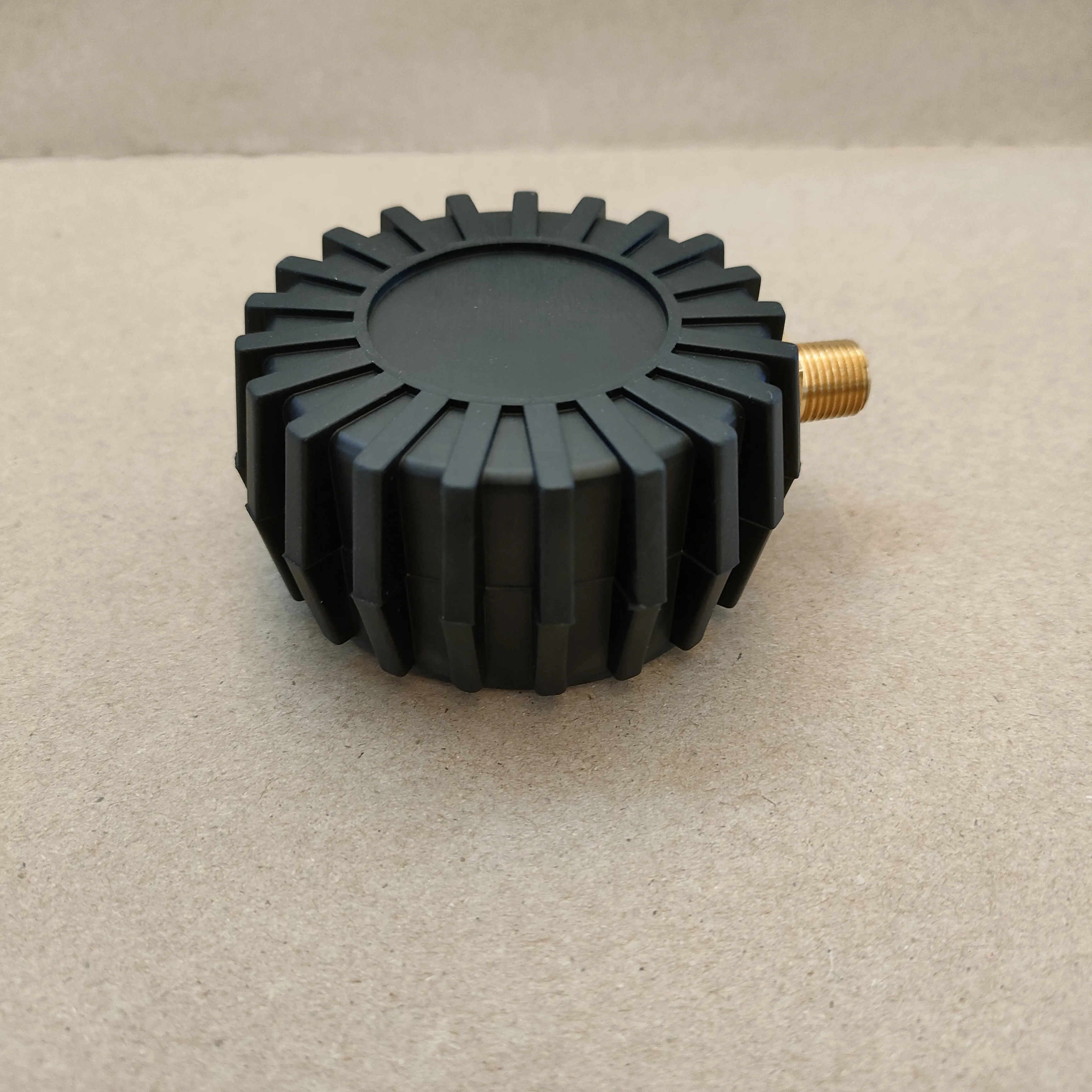 New Design Easy To Read Clear aluminum Pointer air pressure gauge