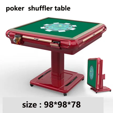8 Players Texas Holden Poker Shuffler Table Automatic Card Shuffler Machine Poker table shuffler