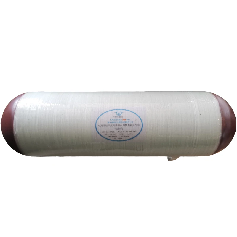 YIMIN CNG Tank Car Use type 2 composite CNG cylinder