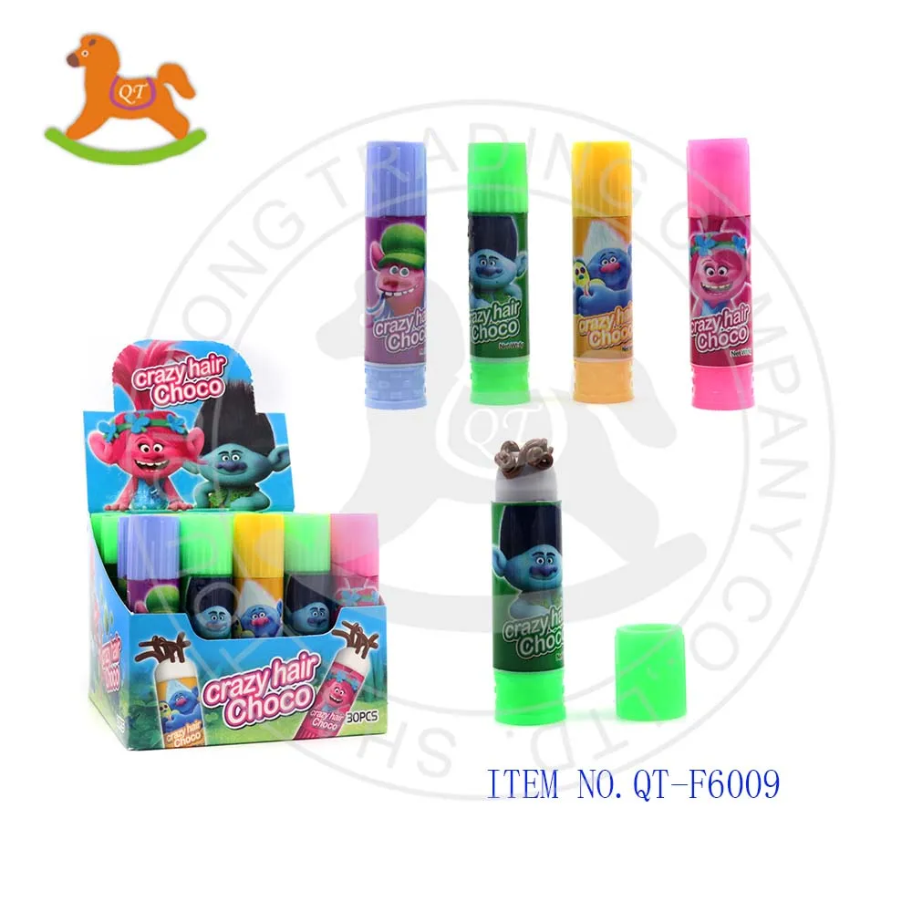 Chocolate jam crazy hair lipstick rolling jelly candy jam