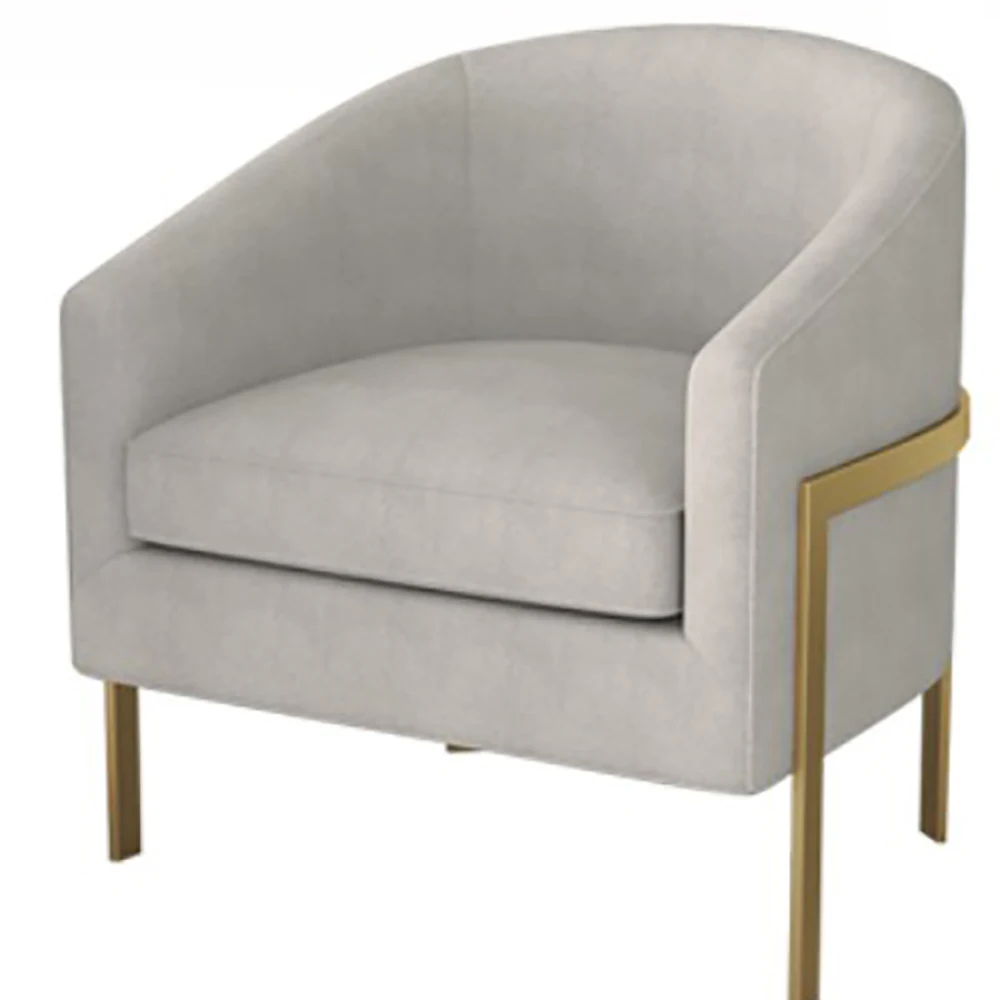 Высокое качество, оптовая продажа, Королевский роскошный шезлонг, диван, стул, современное бархатное кресло с мягкой обивкой, стулья для гостиной