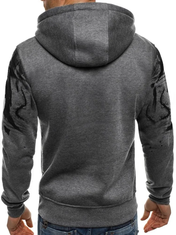 
New Pillover Plus Size 5XL Sportswear Print Men Hoodie Sweater 