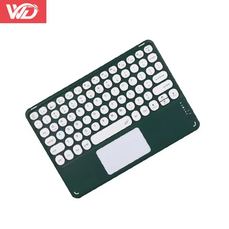 Wireless keyboard with Touchpad for iPad keyboard iPhone Samsung Galaxy Xiaomi Huawei Microsoft Surface HP