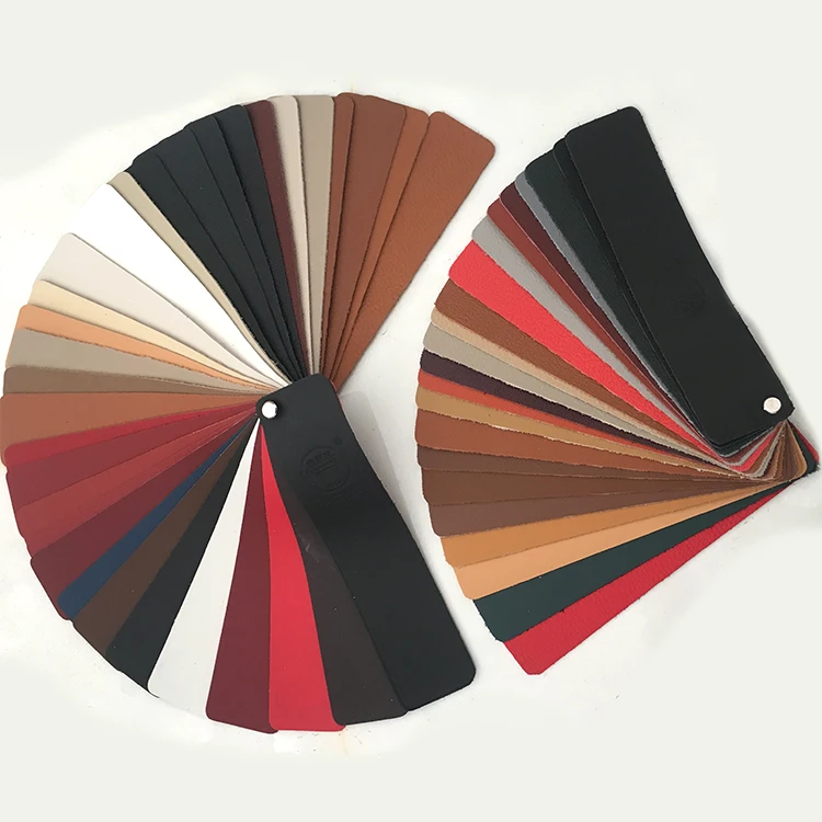 Vegan Cowhide Genuine Leather Soft Waterproof Textile Material Authentic Leather Product