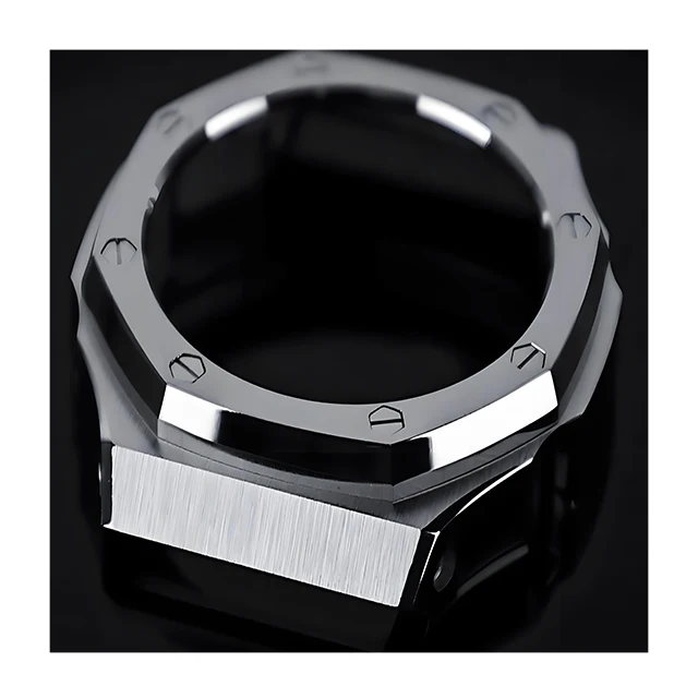 Custom CNC Machining Stainless Steel Watch case for Mechanical Watch/electronic Watch Stainless Steel case Parts Manufacturers