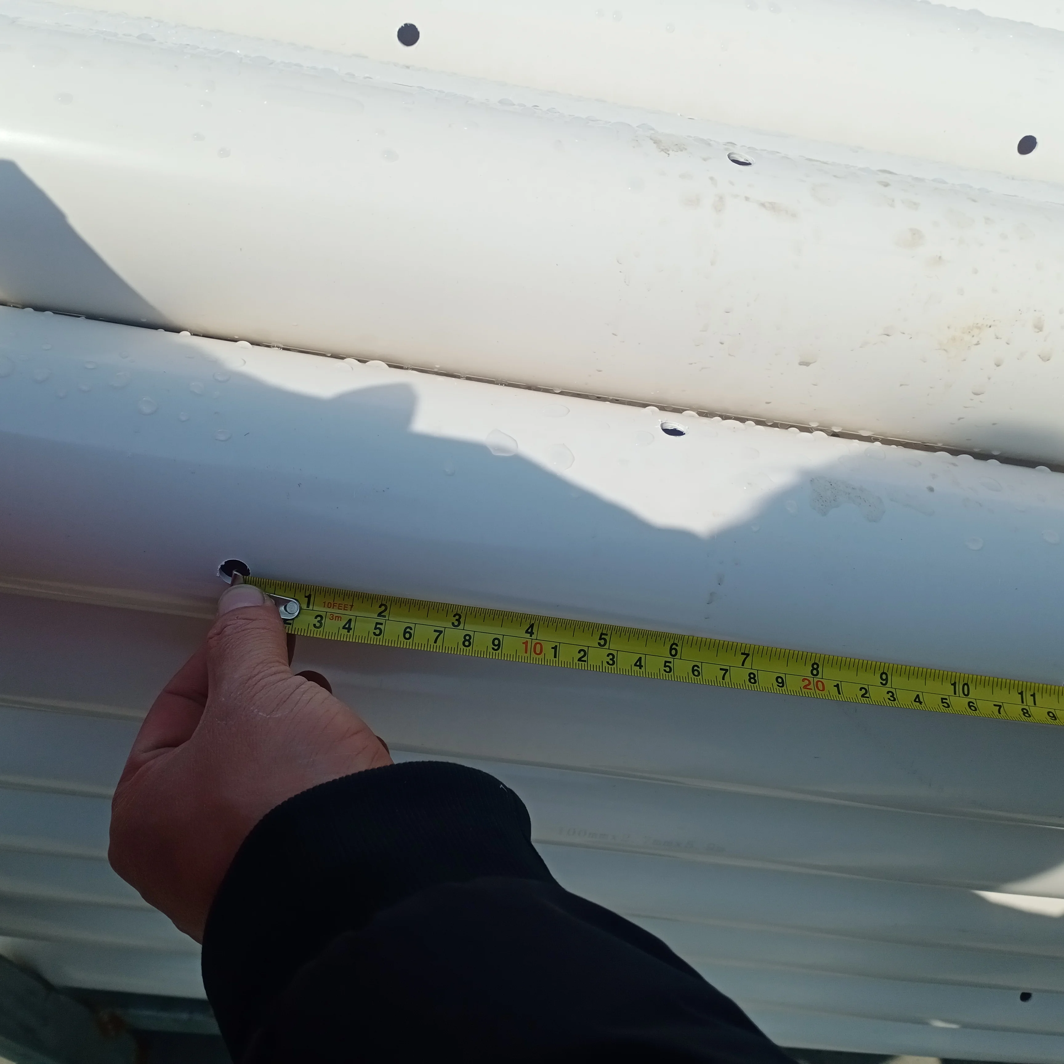 60mm 63mm Flexible PVC Perforated Pipe Durable Drainage Pipe for Water & Irrigation Custom Moulded UPVC or PVC 200mm Length