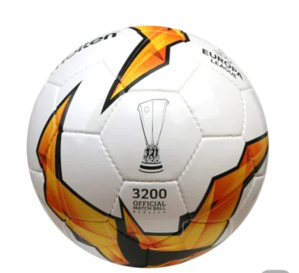 Wholesale molten pu leather custom logo size 5 thermal bonded soccer football ball