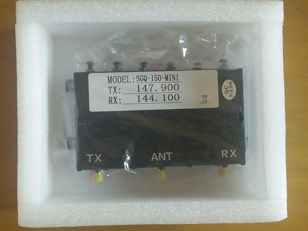 Малый размер 10 вт VHF Duplexer 136-174 мгц фильтр для двухстороннего