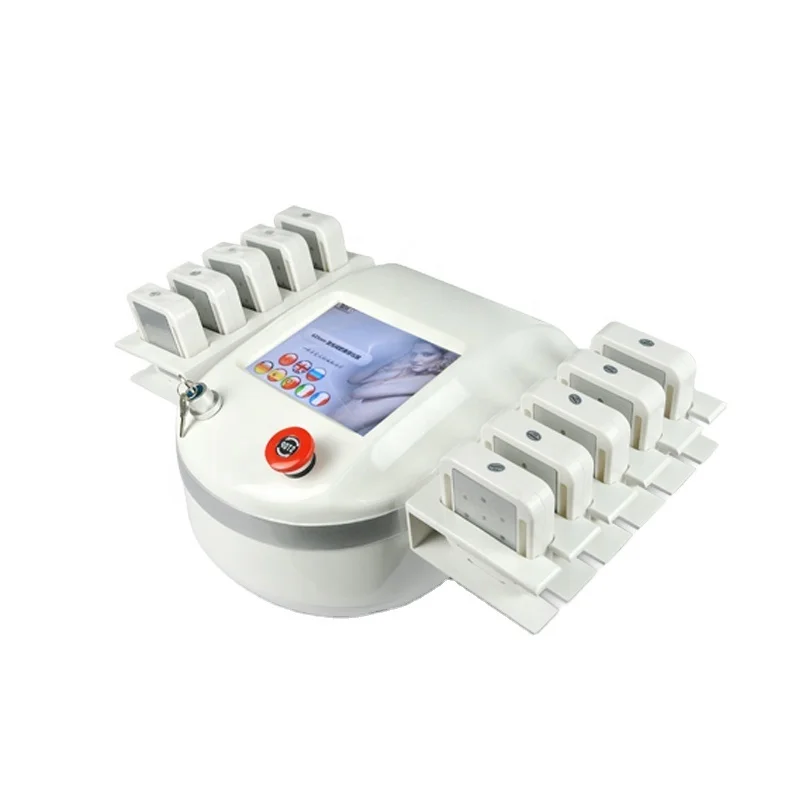 Factory Price High Quality Diode 980/940nm Body Shaping Lipo Laser Slimming Machine