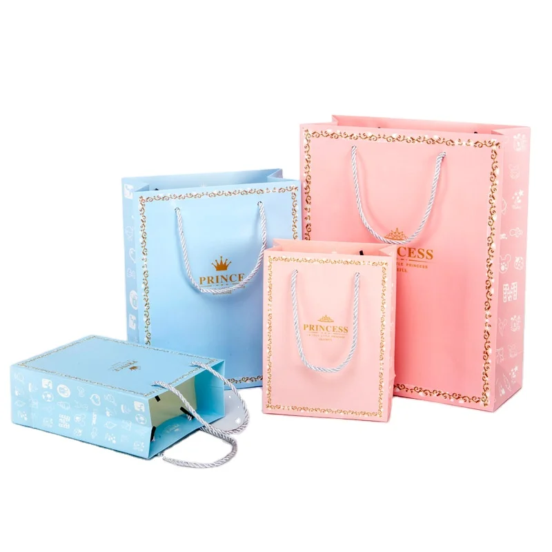 Recycled Eco-friendly Reusable Shopping Bags Paper bag With Your Logo