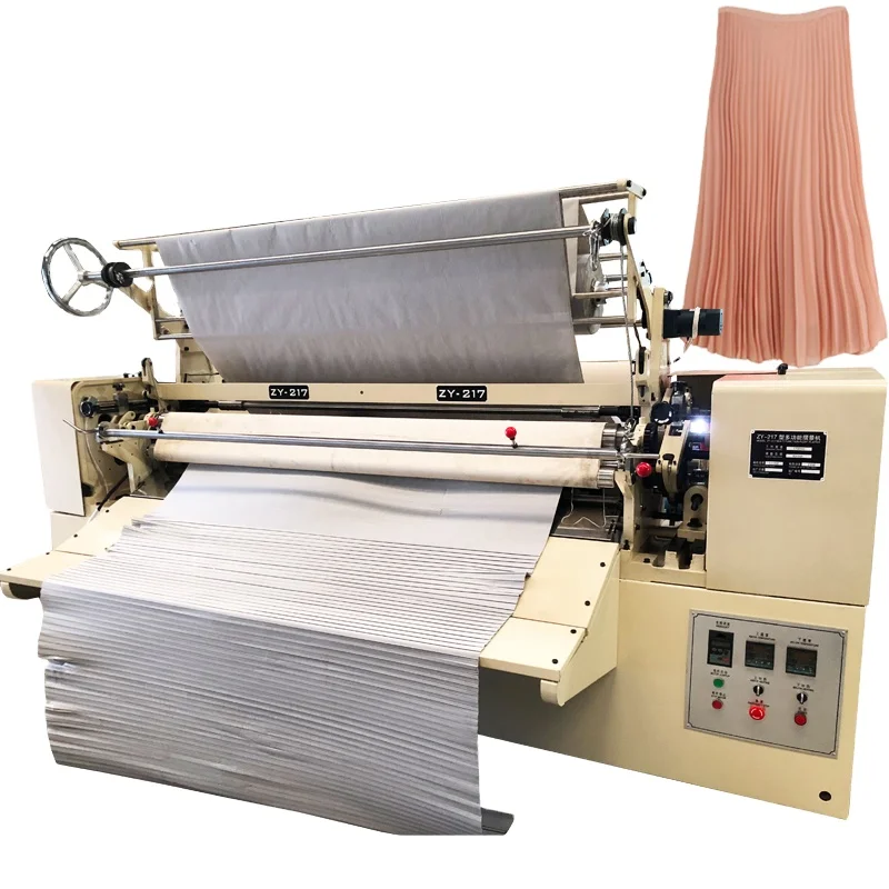 Automation Textile Pleat Making Pleating Machine Paper Pleater Pleating Machine Zj 816